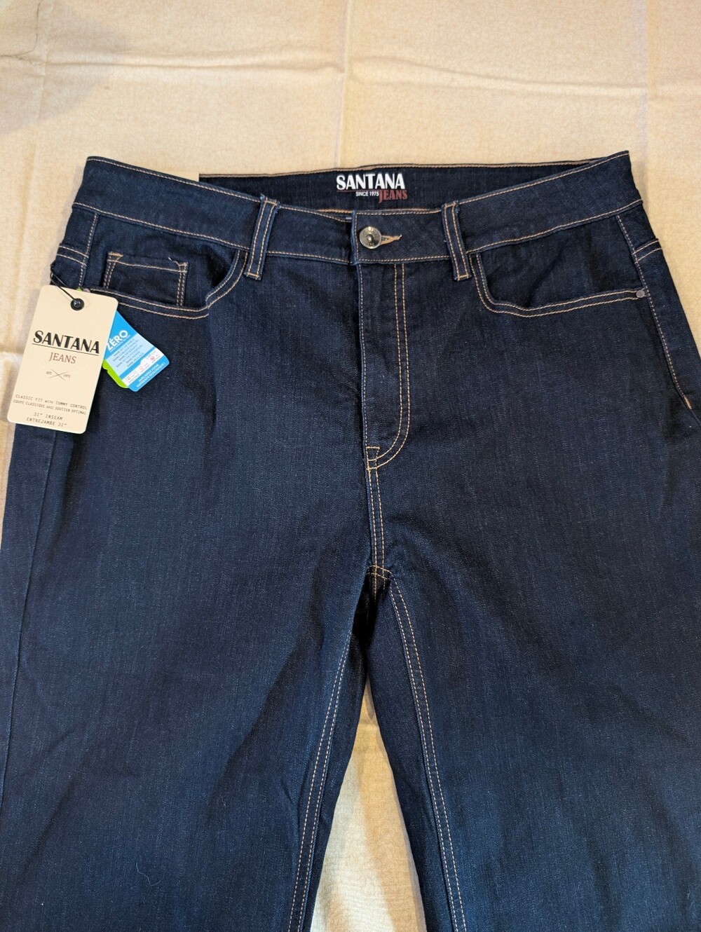 Santana Women’s Dark Blue Straight Jeans